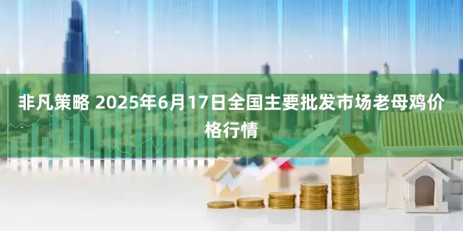 非凡策略 2025年6月17日全国主要批发市场老母鸡价格行情