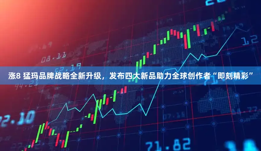 涨8 猛玛品牌战略全新升级，发布四大新品助力全球创作者“即刻精彩”
